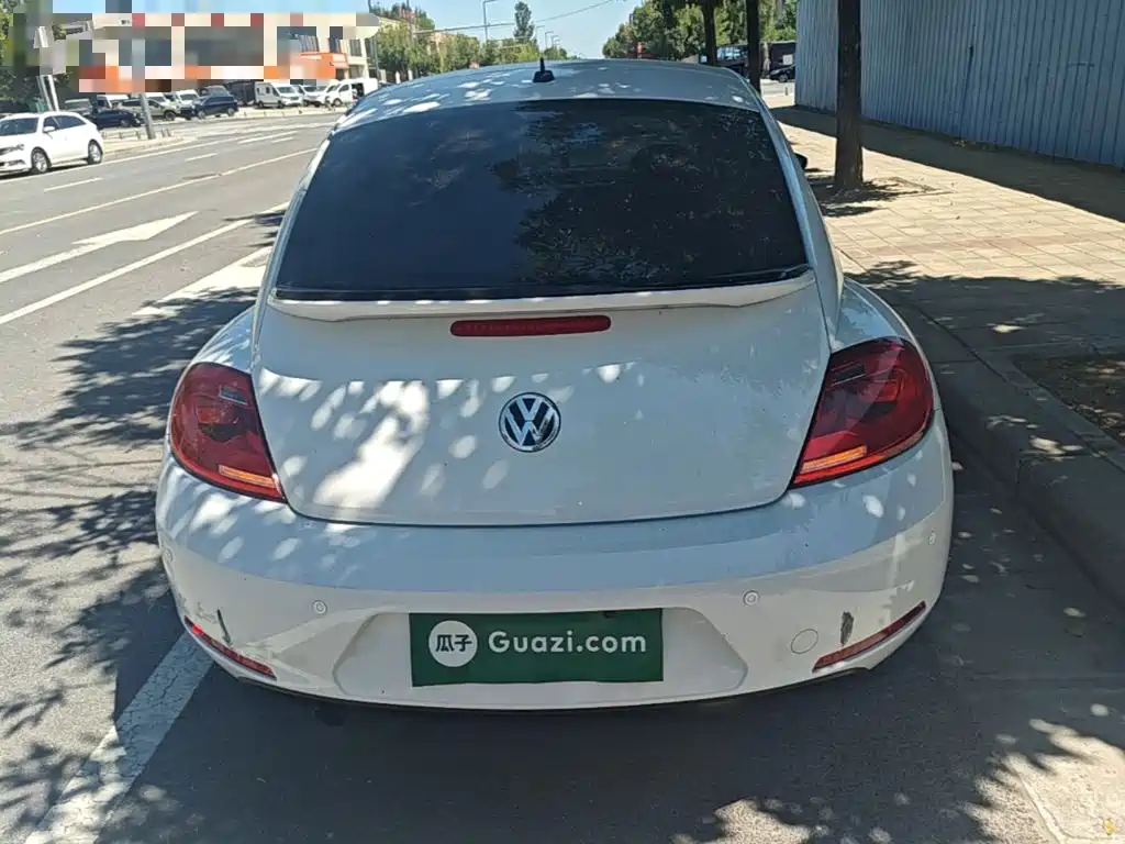 Volkswagen Beetle — миниатюра 6