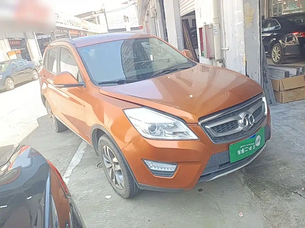 BAIC Senova X65 — миниатюра 4