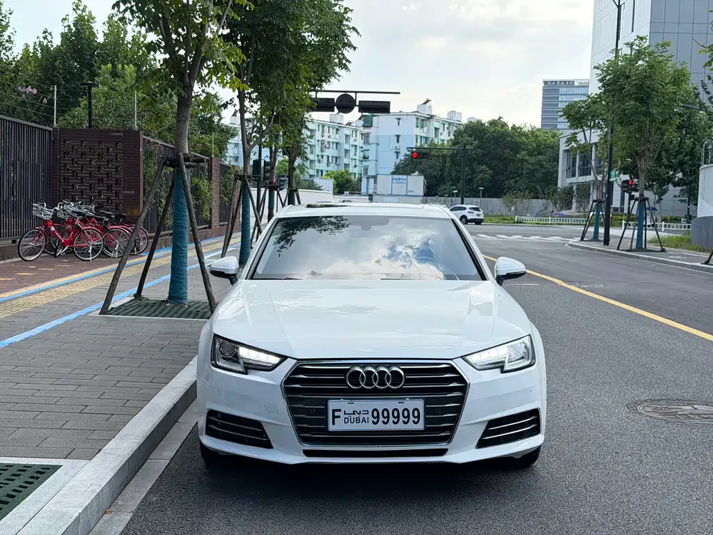 Audi A4L — миниатюра 2