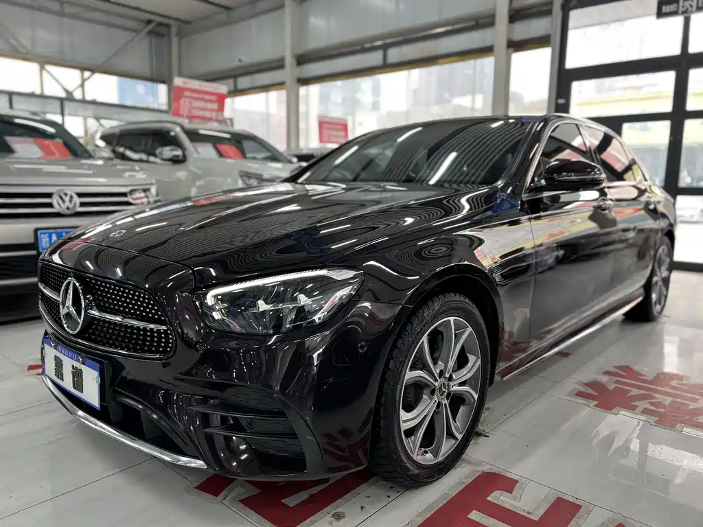 Mercedes-Benz E-Class 2020