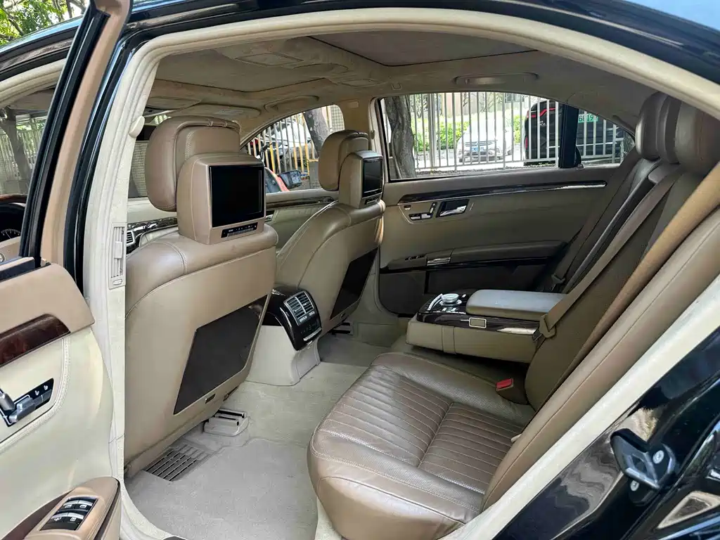 Mercedes-Benz S-Class S 2008 S 600 L