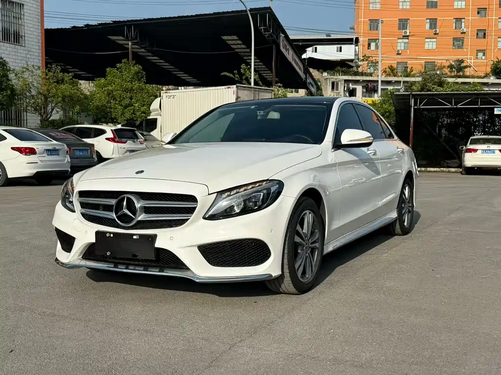 Mercedes-Benz C-Class 2018
