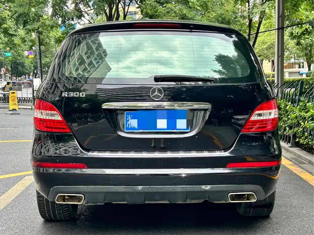 Mercedes-Benz R-Class — миниатюра 5