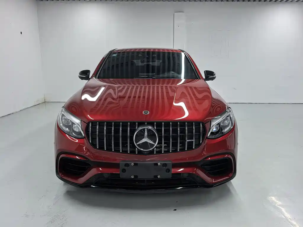 Mercedes-Benz GLC A MG GLC AMG 2018 AMG GLC 63 4MATIC+ SUV