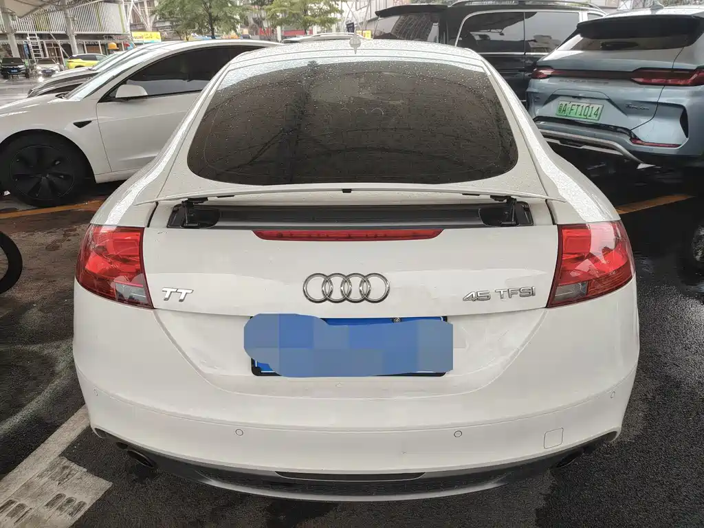 Audi TT — миниатюра 12