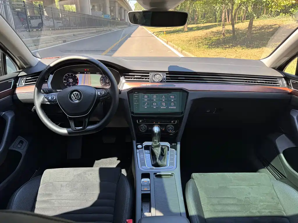 Volkswagen Magotan — миниатюра 9