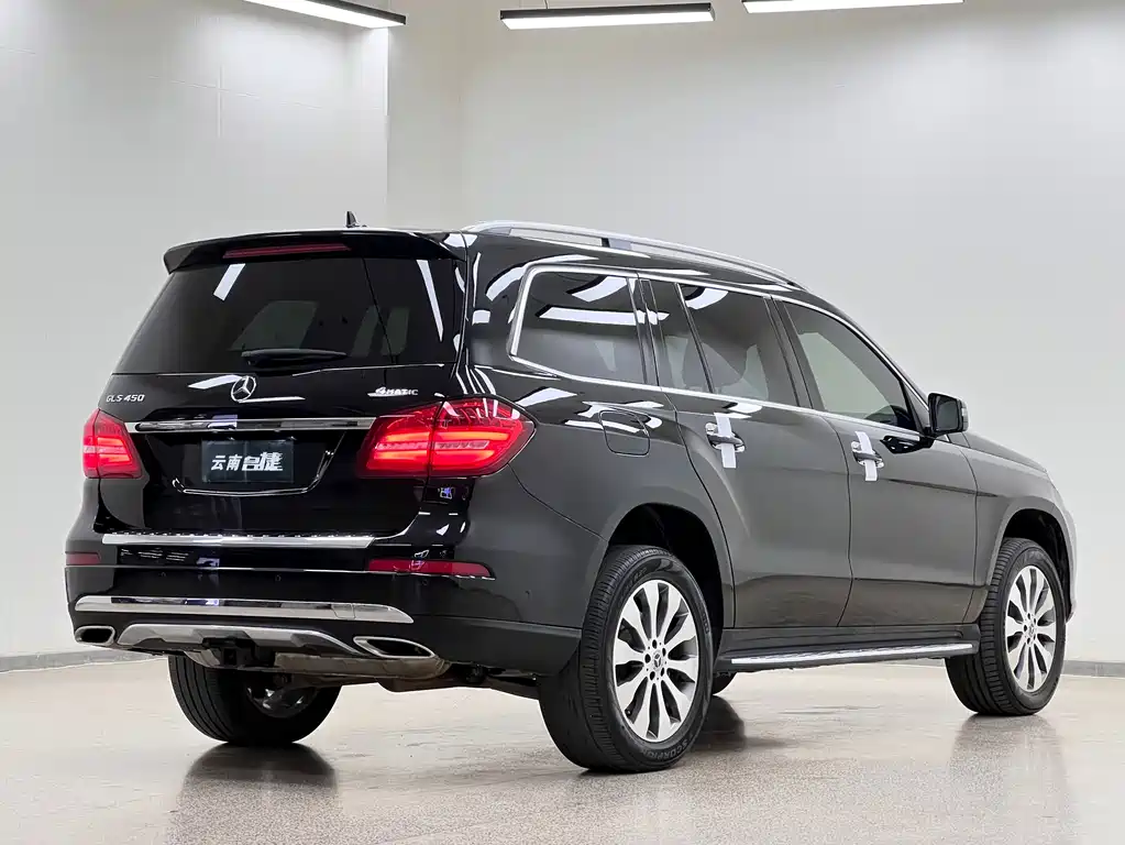 Mercedes-Benz GLS 2017 GLS 450