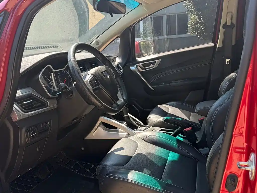 Geely Vision X3 — миниатюра 4