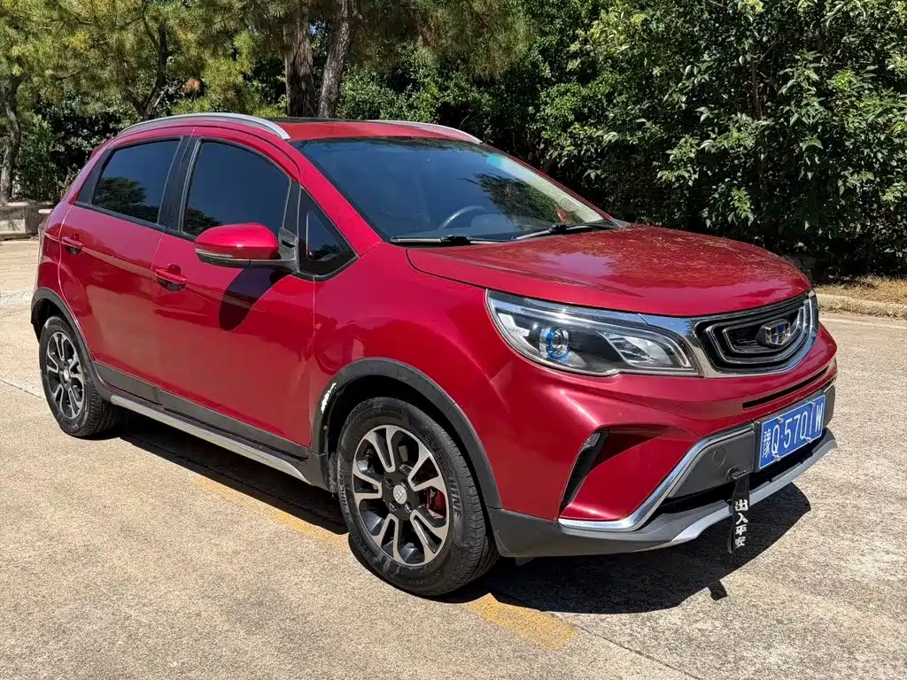 Geely Vision X3 — миниатюра 3