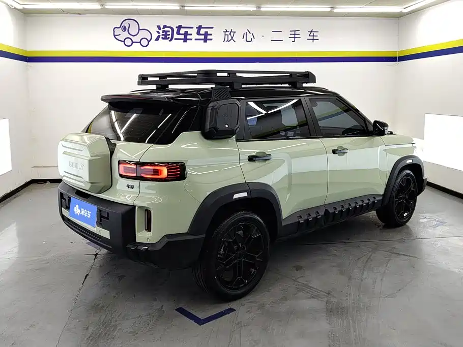 Geely Cowboy — миниатюра 3