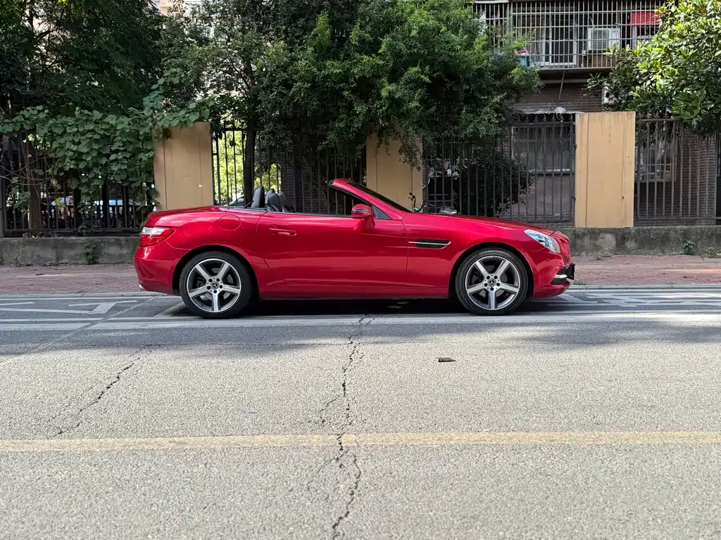 Mercedes-Benz SLK-Class — миниатюра 4