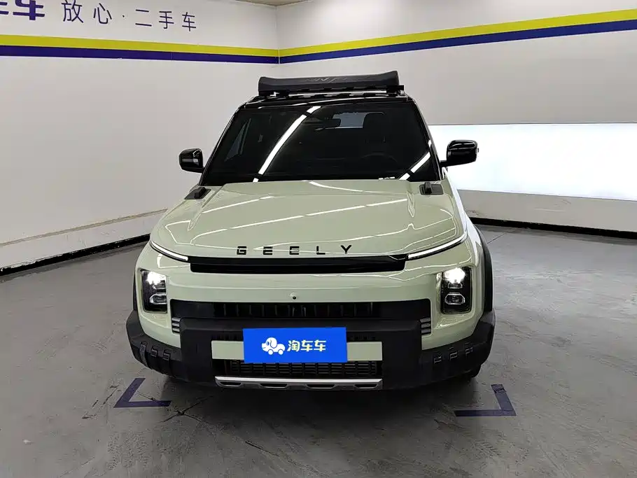 Geely Cowboy — миниатюра 2