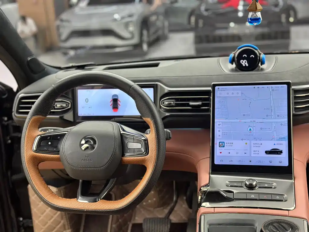 NIO EC6 — миниатюра 12