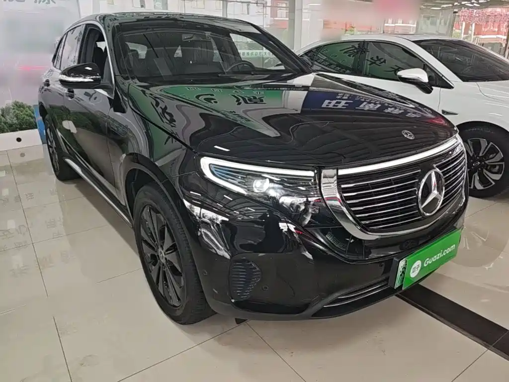 Mercedes-Benz EQC — миниатюра 4