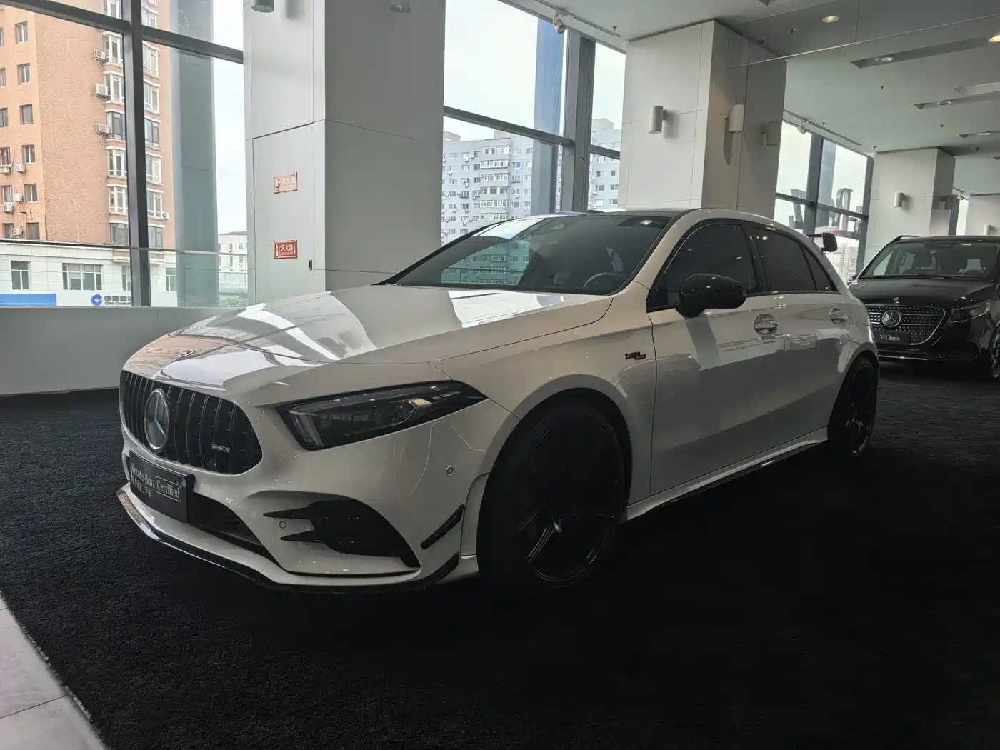 奔驰A级AMG进口 2022款 AMG A 35 4MATIC 2023