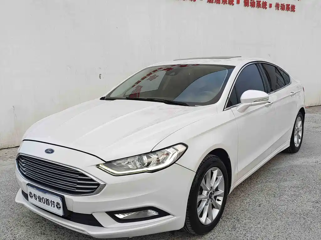 Ford Mondeo 2018