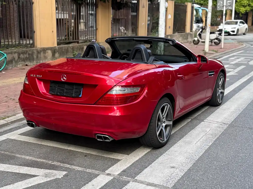 Mercedes-Benz SLK-Class — миниатюра 11