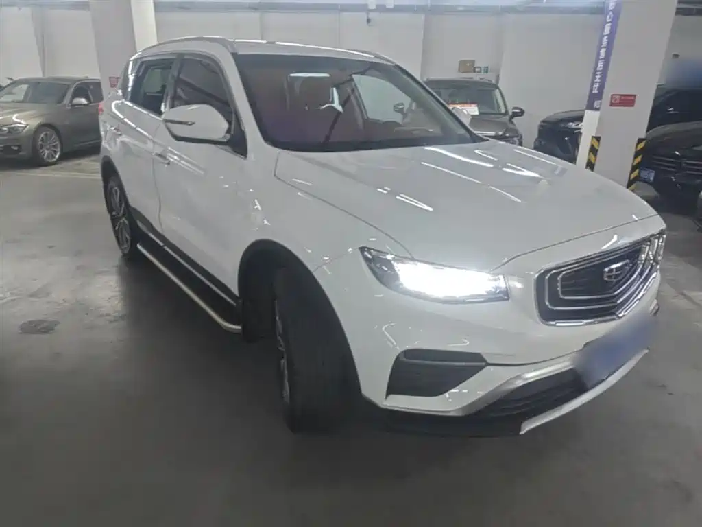 Geely Boyue 2020 1.8TD DCT PRO