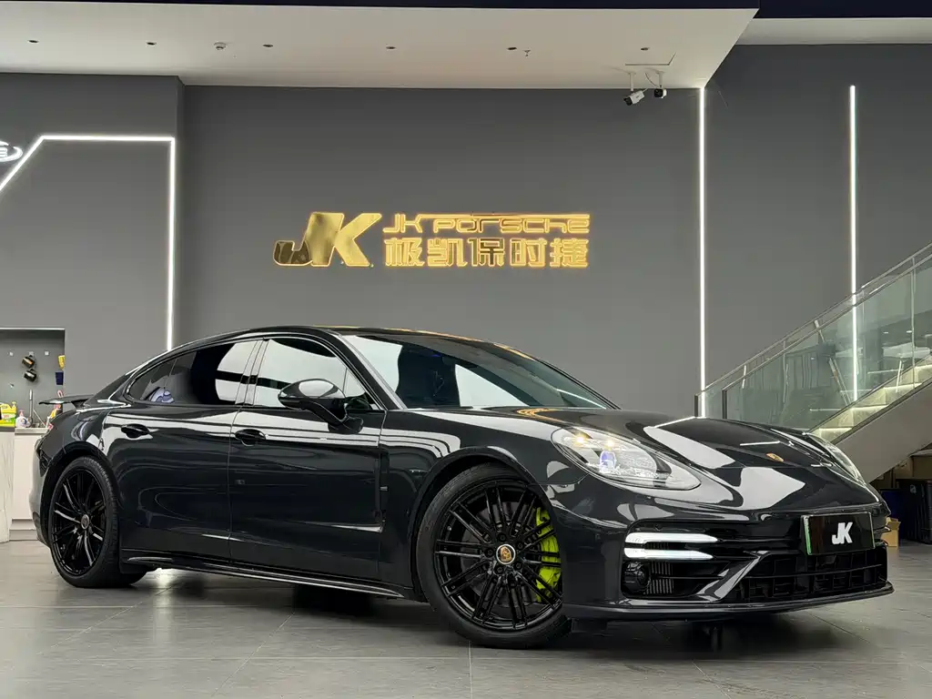 Porsche Panamera Hybrid — миниатюра 4