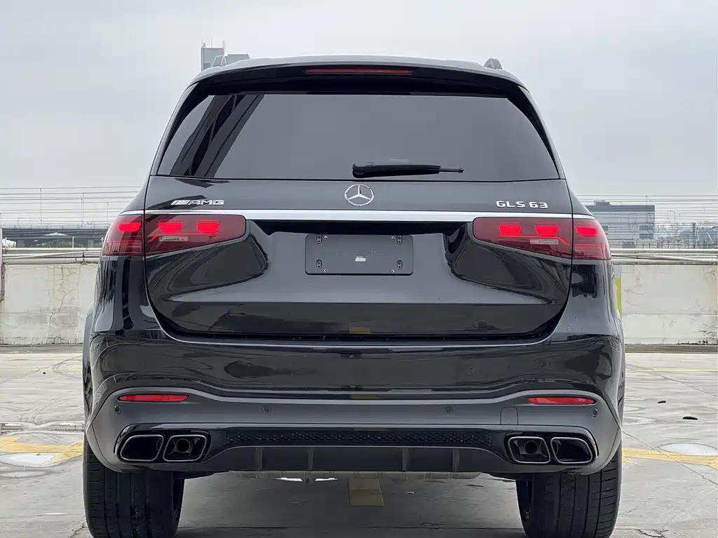 Mercedes-Benz GLS AMG — миниатюра 12
