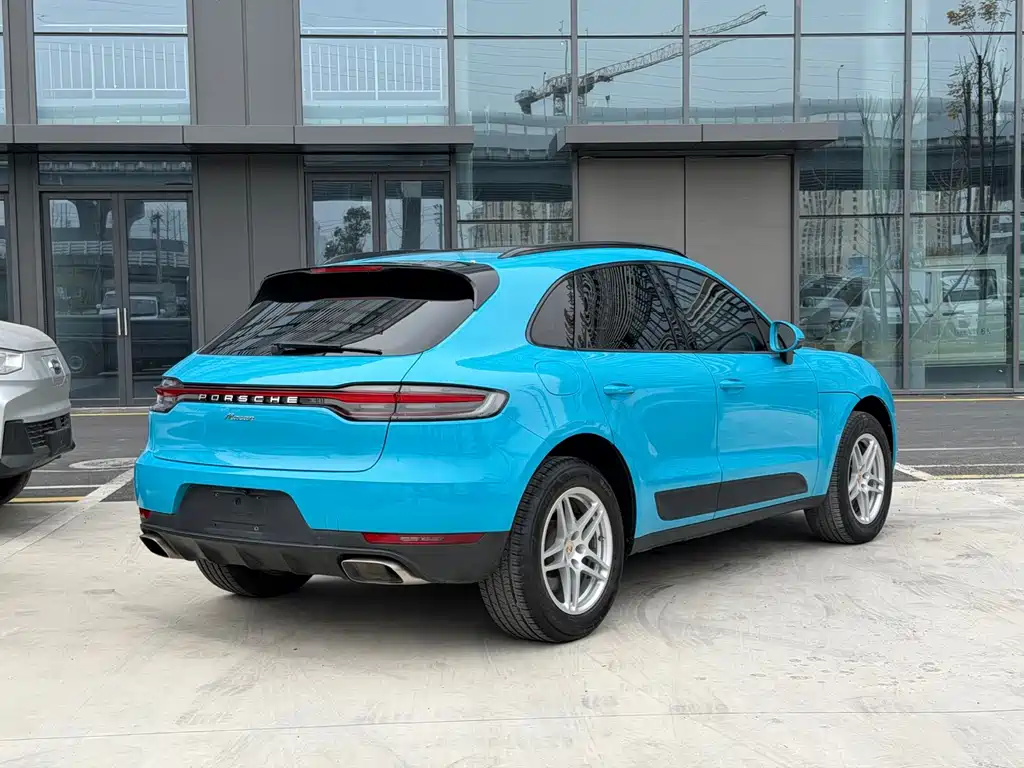 Porsche Macan — миниатюра 5