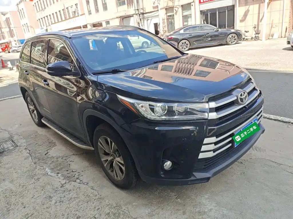 Toyota Highlander — миниатюра 4