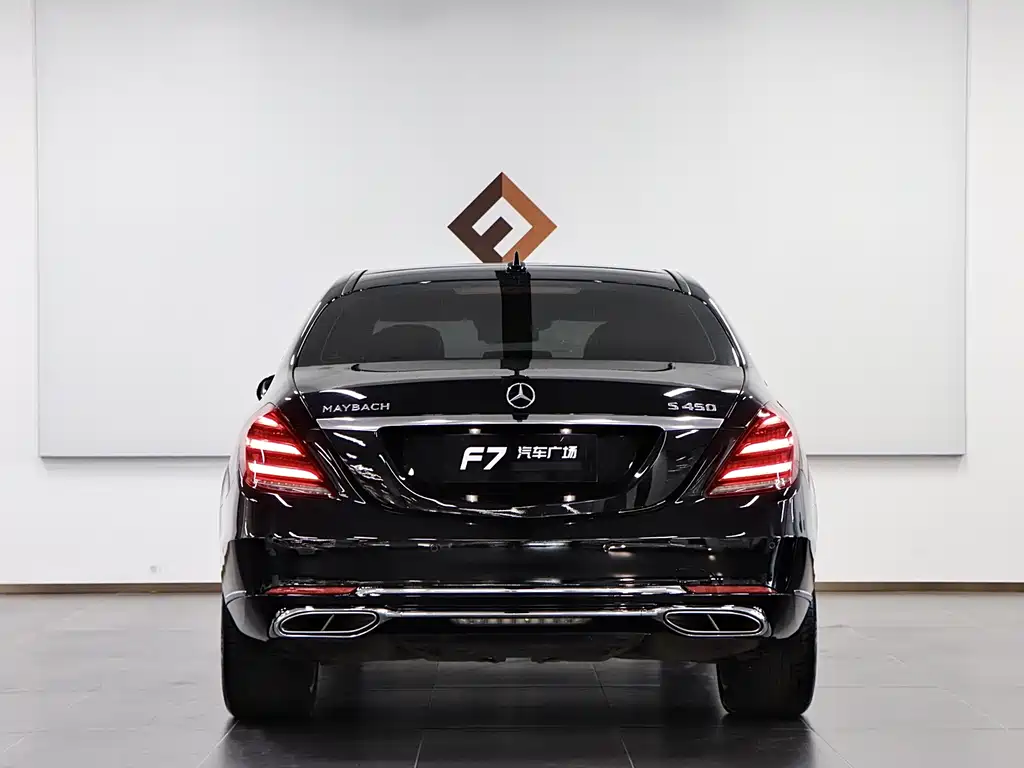 Mercedes-Benz Maybach S-Class S 2019 S 450 4MATIC