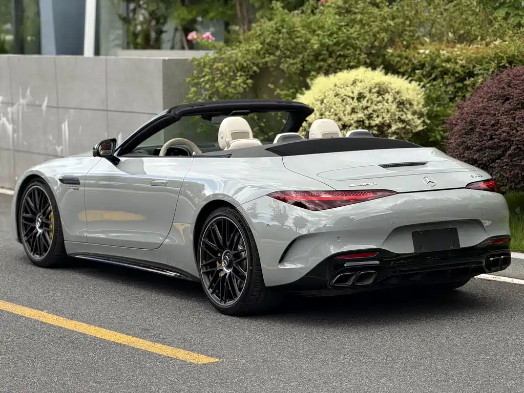 Mercedes-Benz SL-Class AMG — миниатюра 4
