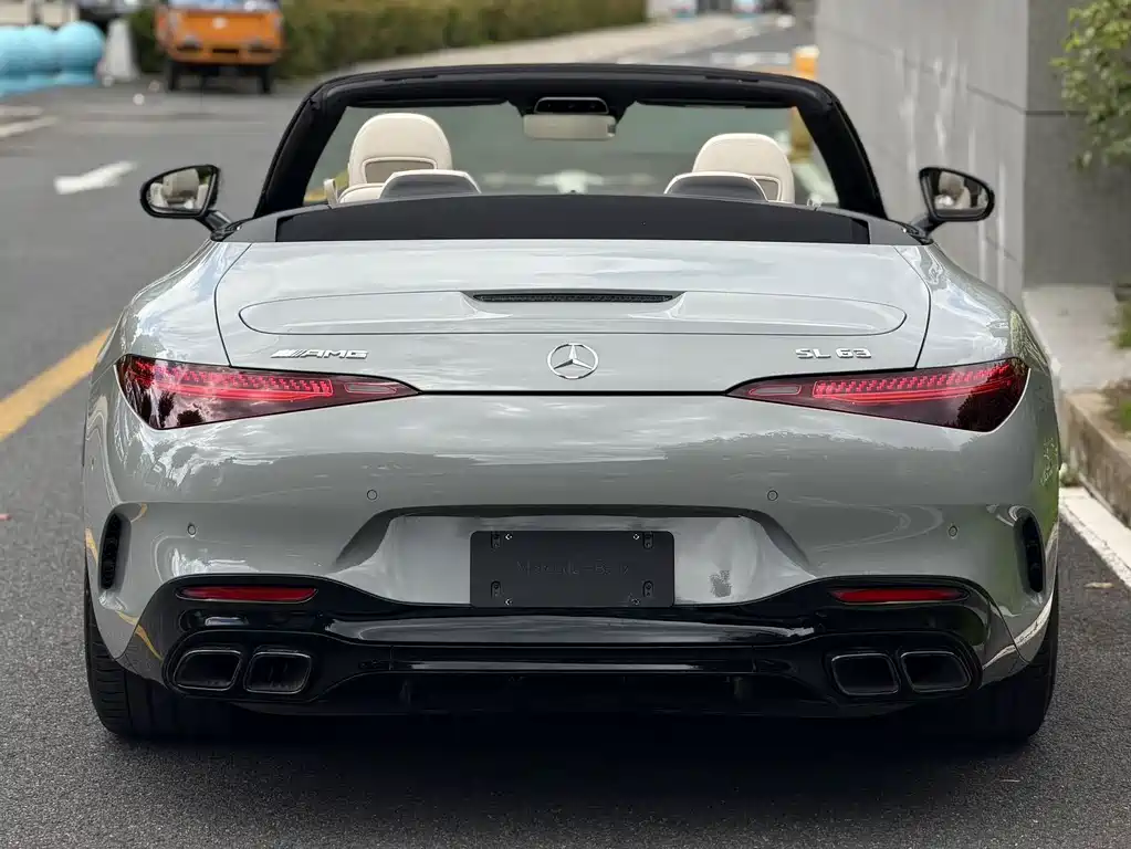 Mercedes-Benz SL-Class AMG — миниатюра 6