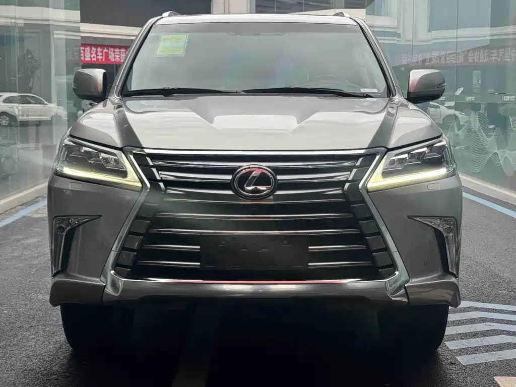 Lexus LX 2020 570