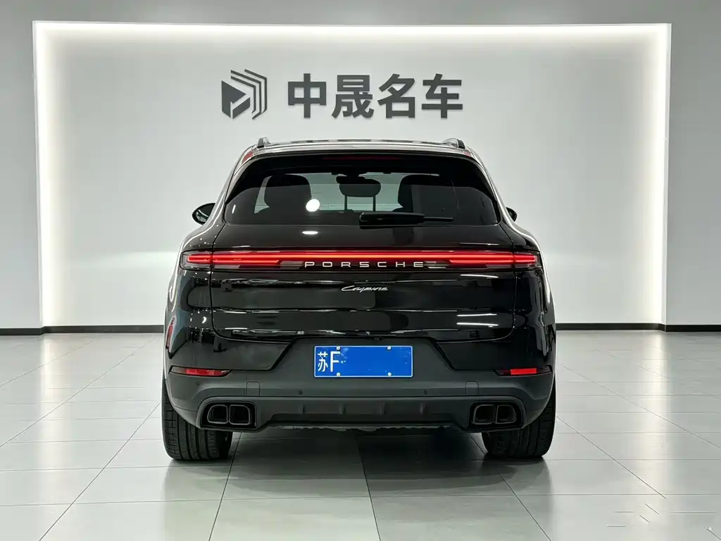 Porsche Cayenne — миниатюра 4