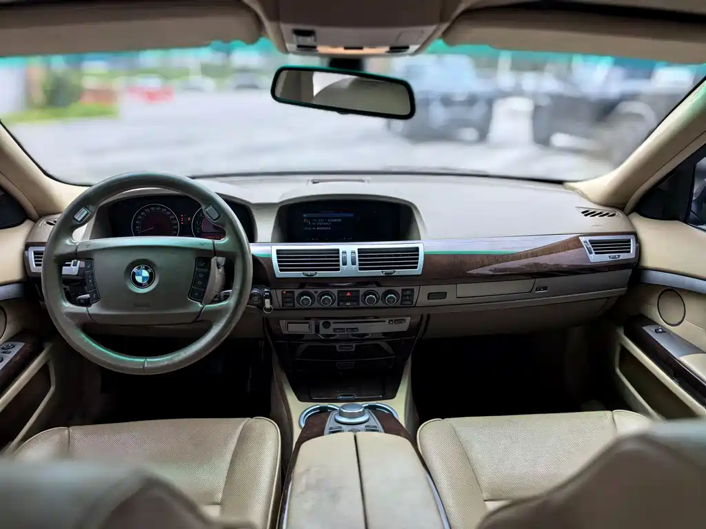 BMW 7 Series 7 2007 730Li