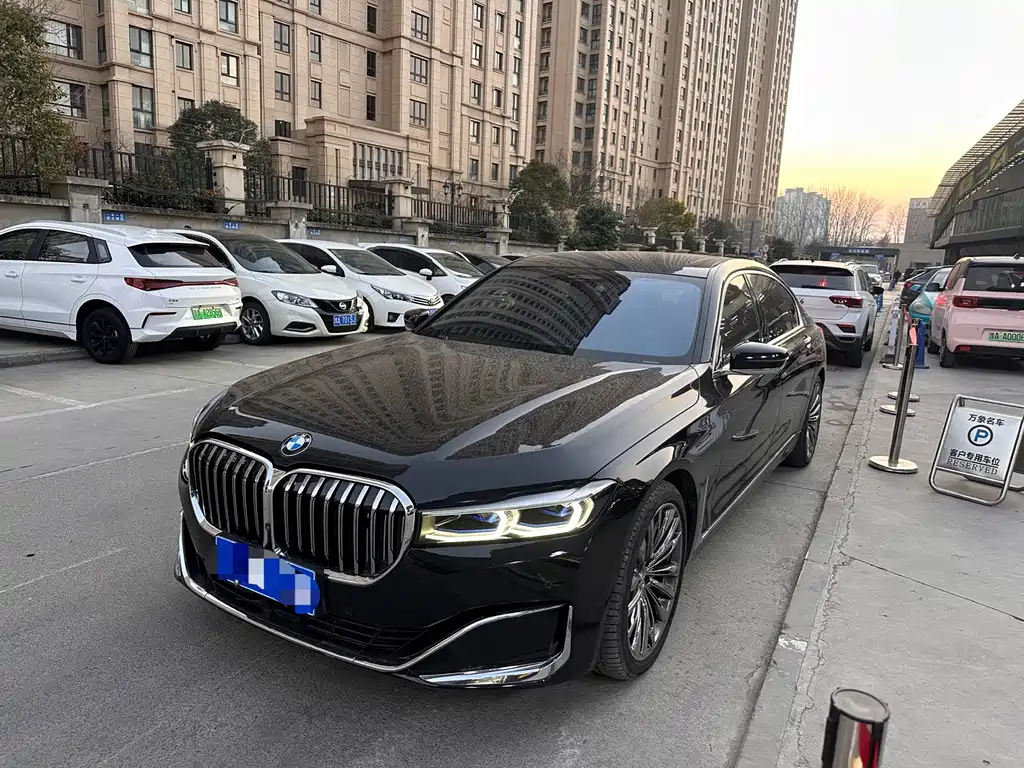 BMW 7 Series 2019