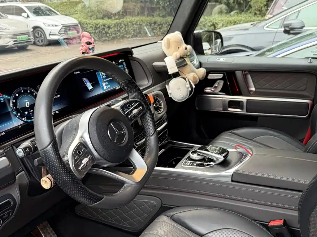 Mercedes-Benz G-Class — миниатюра 5