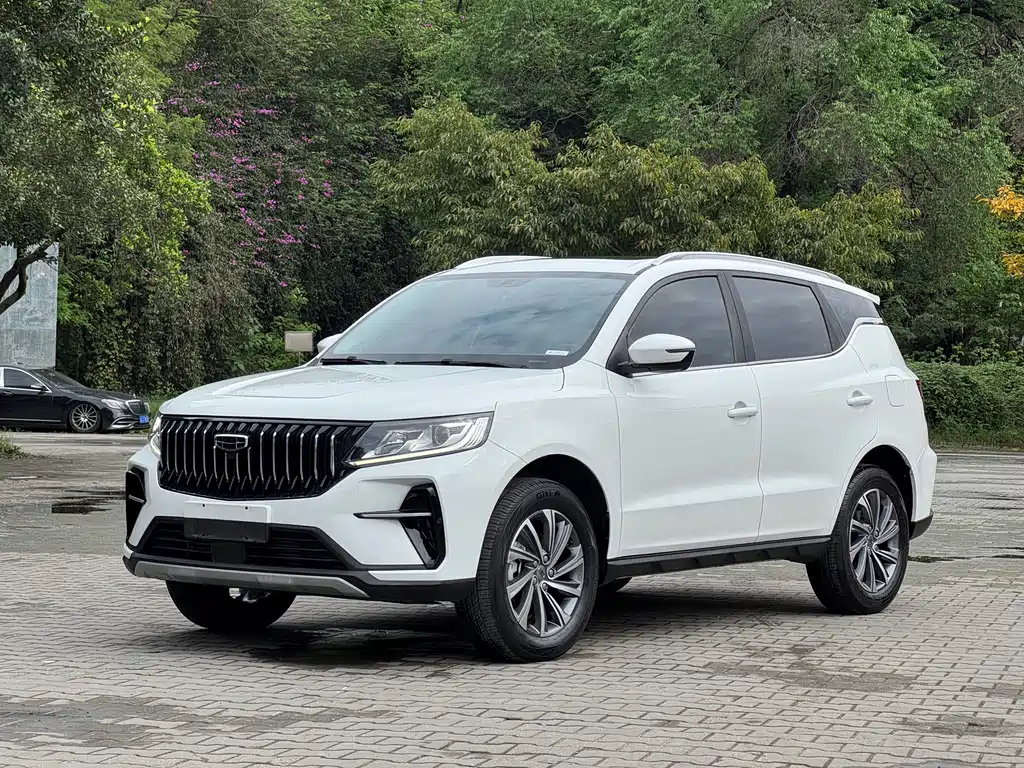 Geely Vision X6 2021