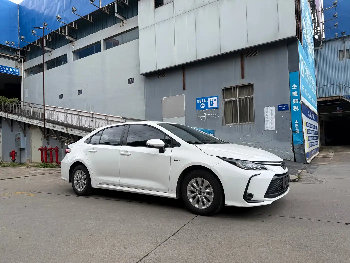 Toyota Corolla 2025 Белый из Китая, фото 6