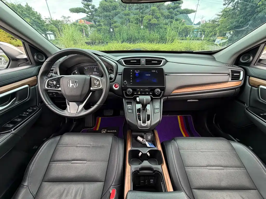 Honda CR-V — миниатюра 11