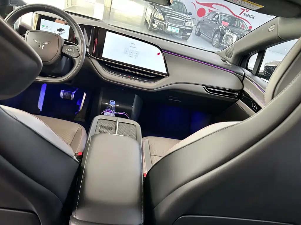 Hongqi Hongqi EH7 — миниатюра 10
