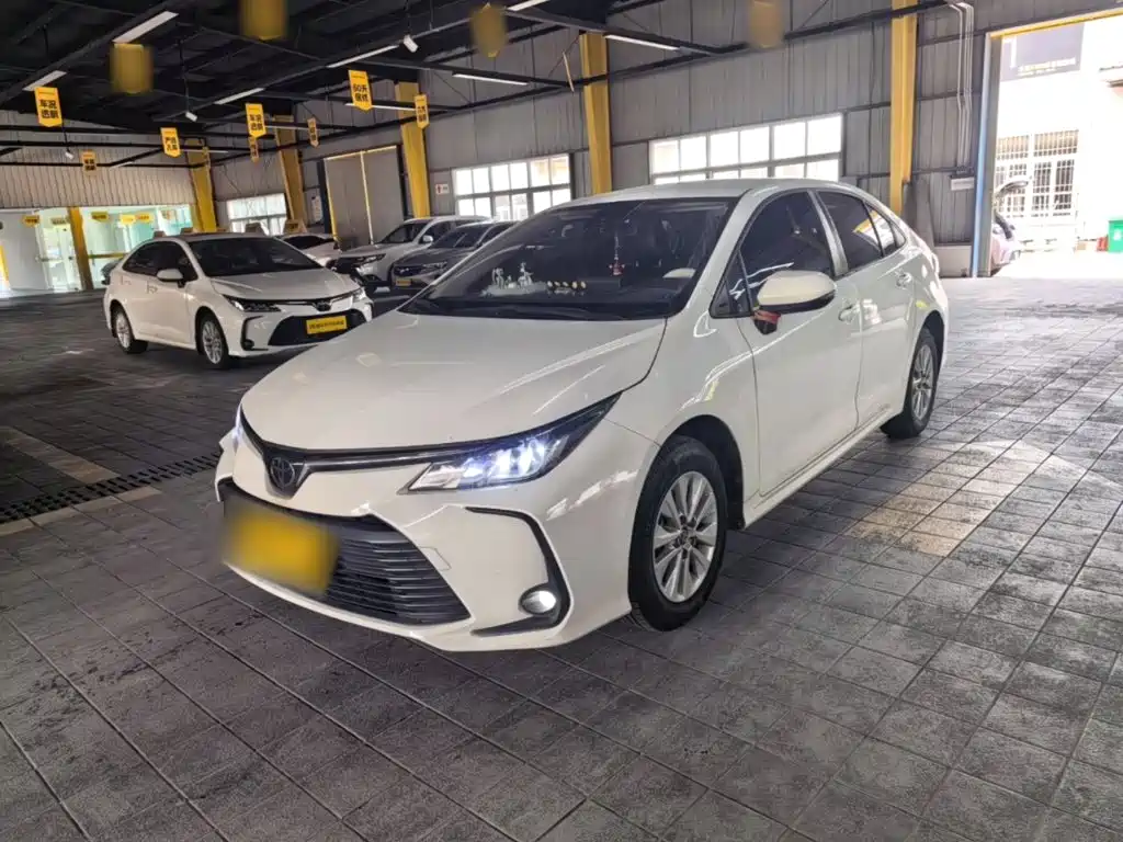 Toyota Corolla — миниатюра 2