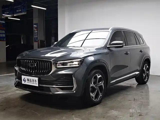 2023 Geely Monjaro