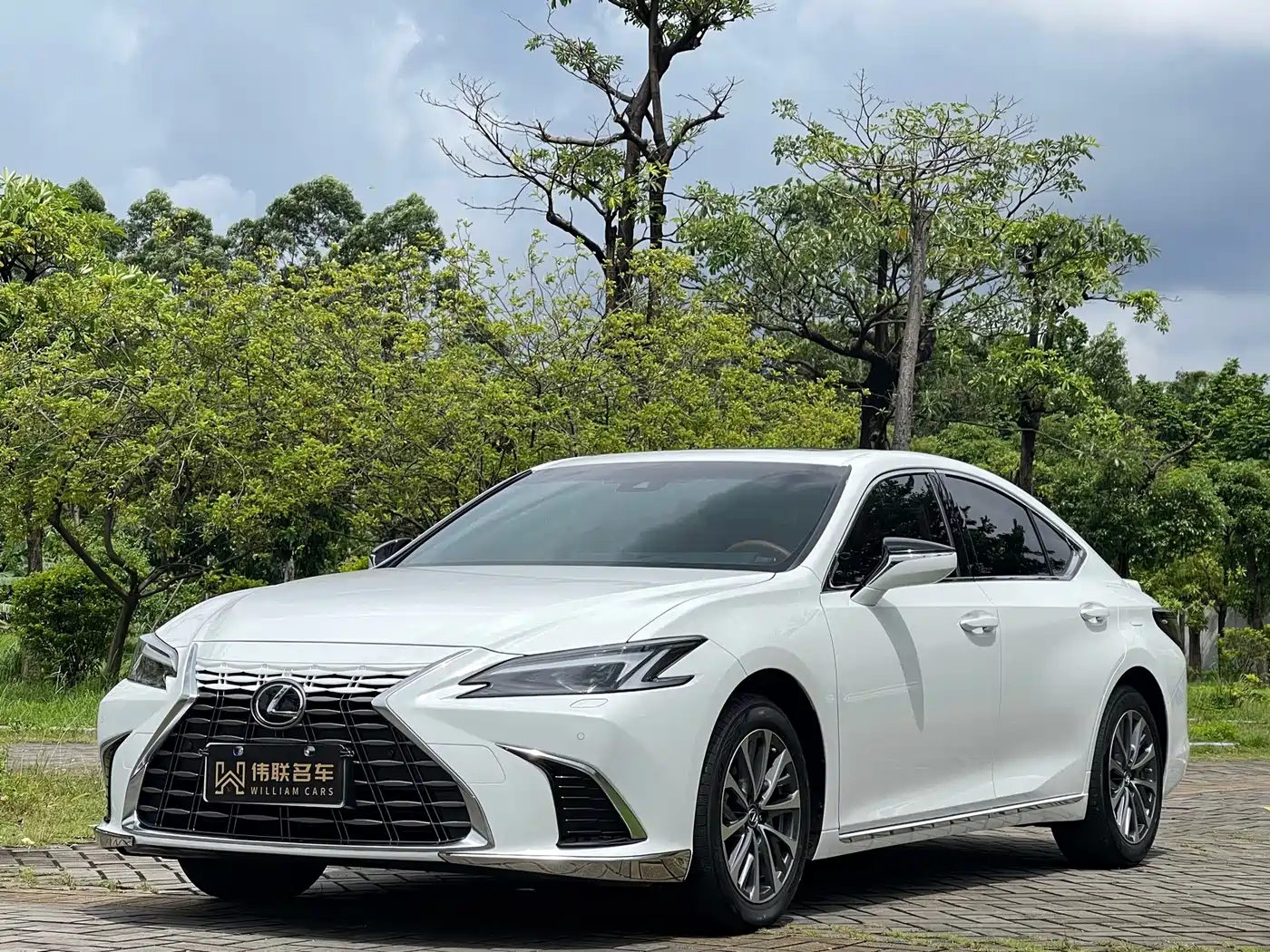 Lexus ES 2026 Белый из Китая