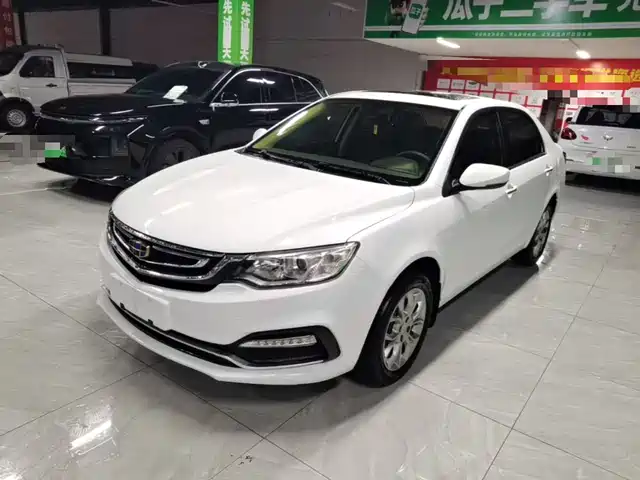 2018 Geely FC (Vision)