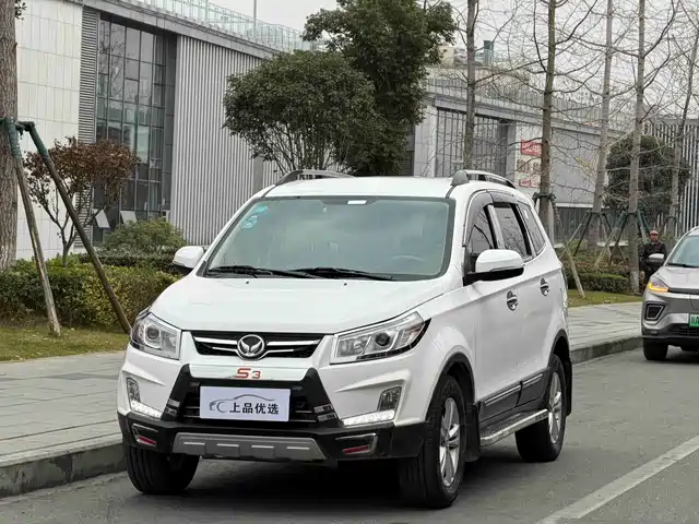 2016 BAIC Huansu S3