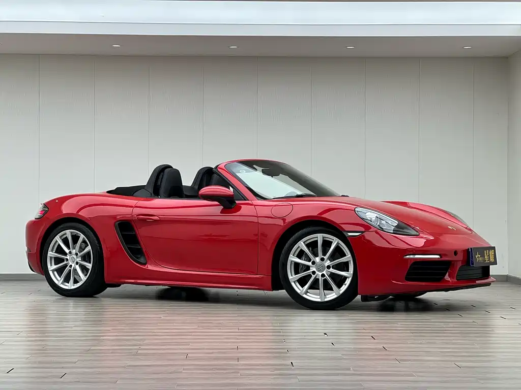 Porsche 718 2018