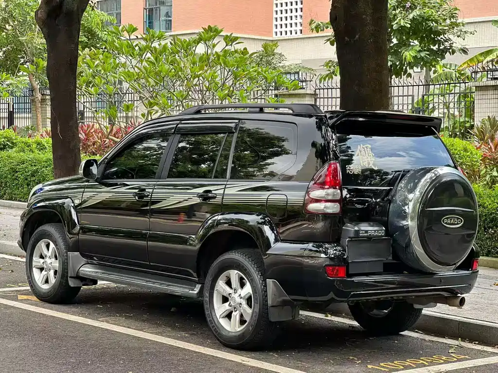 Toyota Prado (Import) — миниатюра 9