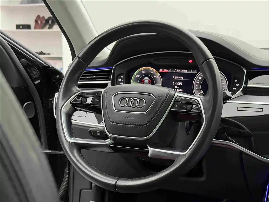 Audi A8 New Energy — миниатюра 14