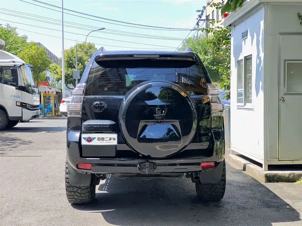 Toyota Land Cruiser Prado 2013 4.0L