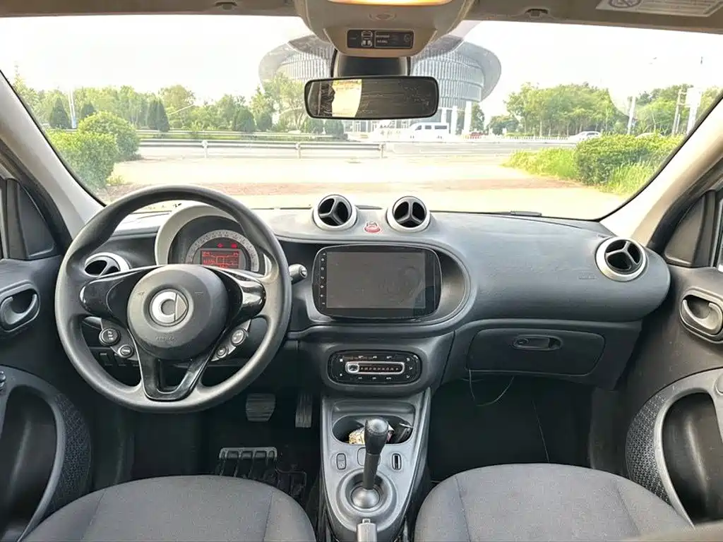 smart Smart Forfour — миниатюра 9