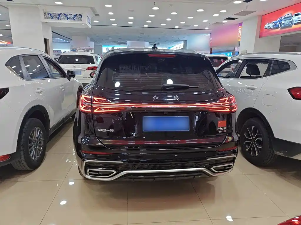 Hongqi Hongqi HS5 — миниатюра 10