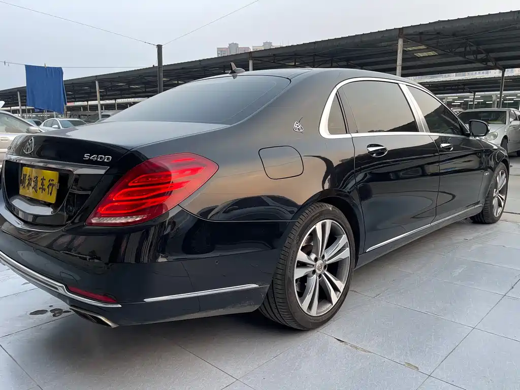 Mercedes-Benz Maybach S-Class S 2016 S 400 4MATIC
